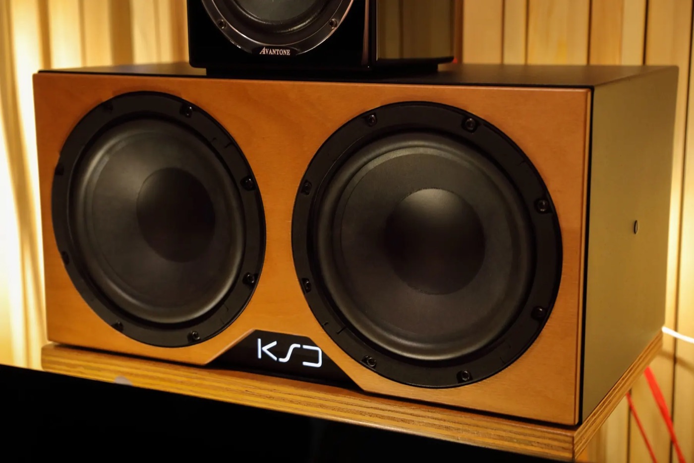 KS Digital monitor speaker in the Kirin Mastering room
